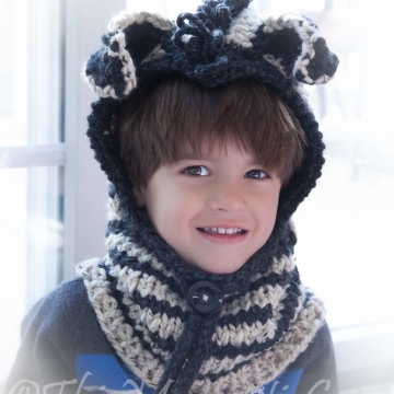 Loom Knit Zebra Hood with Cowl PATTERN. Toddler and Child Sizes. PDF Instant Download. Chunky, Rustic Child's Hood And Cowl Pattern. Loom Knit Zebra Hood with Cowl PATTERN. Toddler and Child Sizes. PDF Instant Download. Chunky, Rustic Child's Hood And Cowl Pattern.